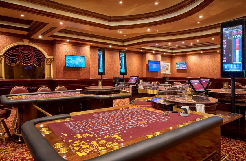 The Main Online Casino at Emperors Royal Residence